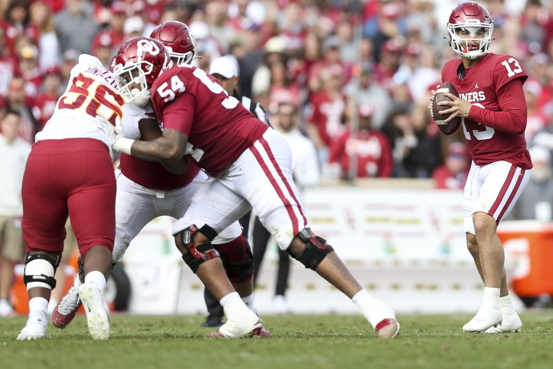 Oklahoma vs Iowa State